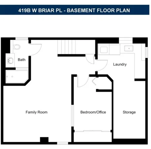 $5,900 | 419 West Briar Place, Unit B, Chicago, IL 60657