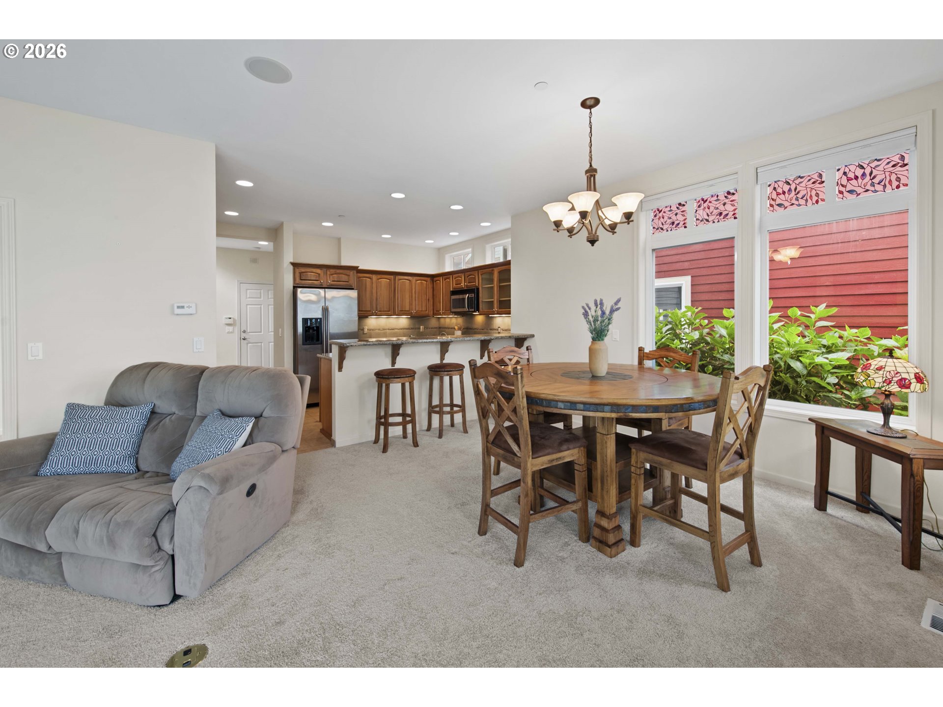 230 Round House Road Astoria, OR 97103 - Photo 5 of 43 a dining room with furniture and window