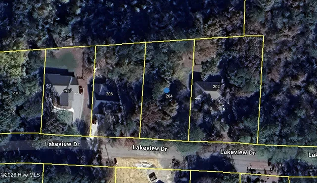 $60,000 | 204 Lakeview Drive, Whispering Pines, NC 28327