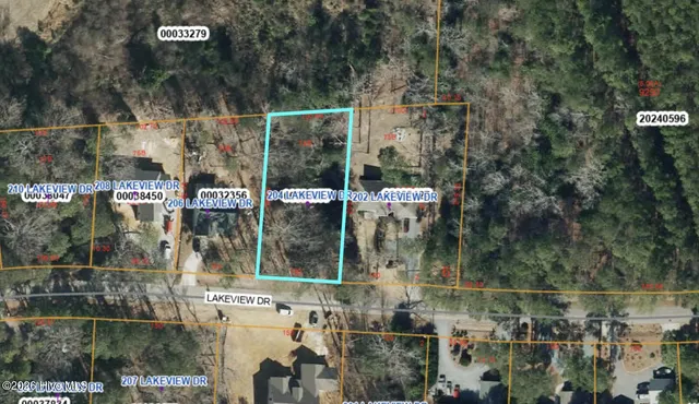 $60,000 | 204 Lakeview Drive, Whispering Pines, NC 28327