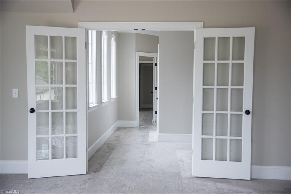6900 Matzinger Court Oak Ridge, NC 27310 - Photo 19 of 30 Second floor Bonus Room entrance.