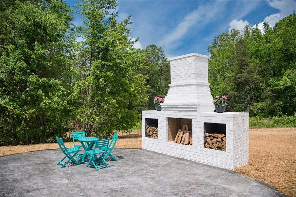 6900 Matzinger Court Oak Ridge, NC 27310 - Photo 27 of 30 Patio and private back yard.
