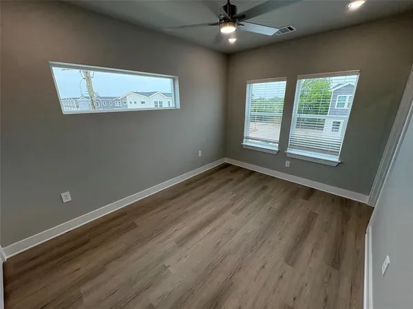 a view of a small space
