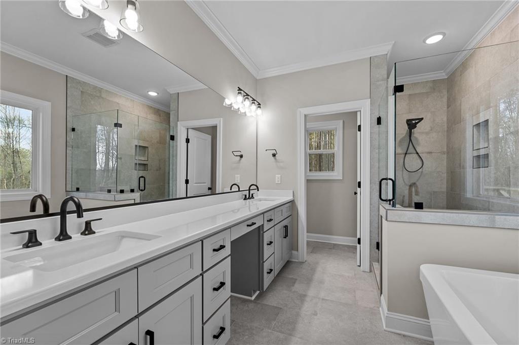 2620 Minden Road Pleasant Garden, NC 27313 - Photo 16 of 19 Please note, this Photo is from a recent property built in the neighborhood representation and not an actual photo of the listed home. Fit and finish will be similar.