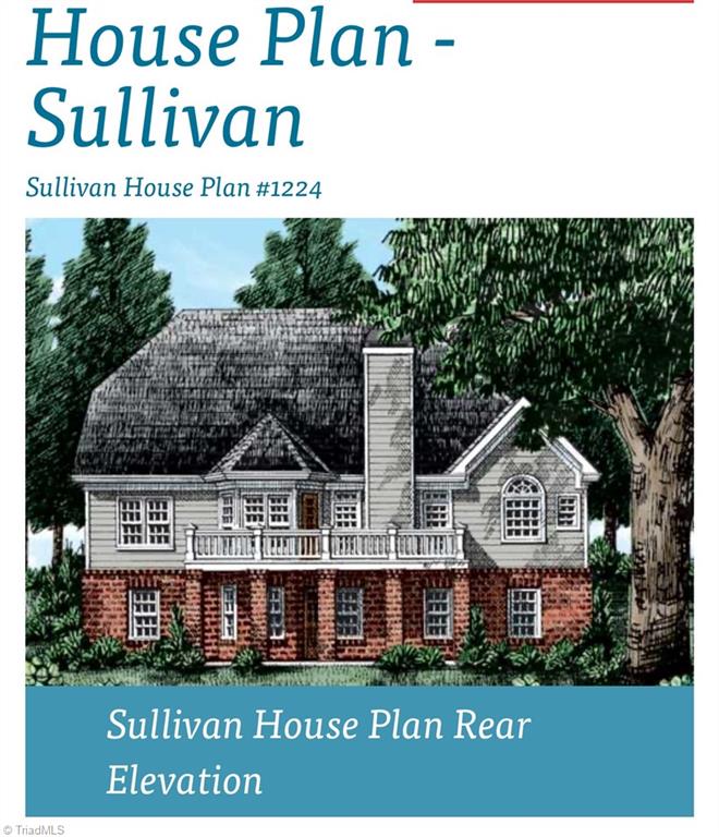 2620 Minden Road Pleasant Garden, NC 27313 - Photo 2 of 7 Rear view of basement plan #1224