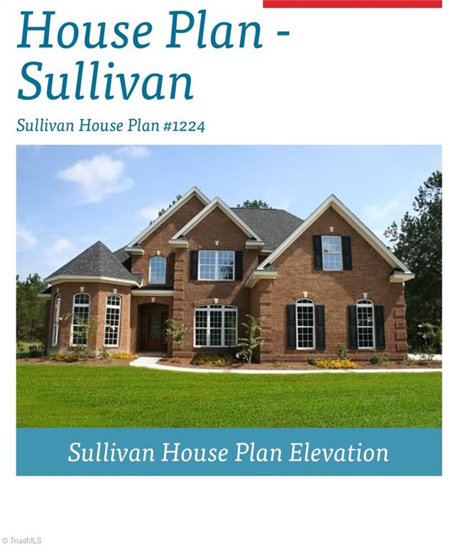 2620 Minden Road Pleasant Garden, NC 27313 - Photo 3 of 7 Builders brick option for plan #1224