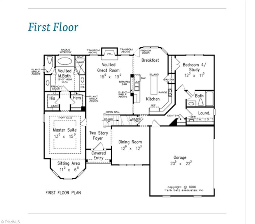 2620 Minden Road Pleasant Garden, NC 27313 - Photo 4 of 7 1st floor houseplan #1224