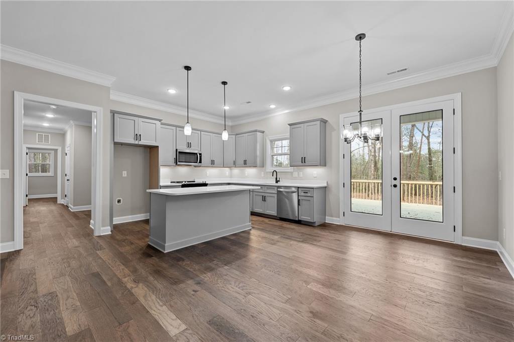 2620 Minden Road Pleasant Garden, NC 27313 - Photo 5 of 19 Please note, this Photo is from a recent property built in the neighborhood representation and not an actual photo of the listed home. Fit and finish will be similar.This picture is an example of a previous new construction from the same house plan: Houseplans.com plan 430-245