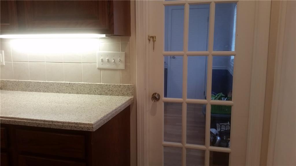 2321 Haymaker Road Monroeville, PA 15146 - Photo 11 of 25 Through this door off of kitchen is the Family Room! Could also be nice Private Den or Office