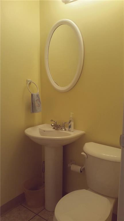 2321 Haymaker Road Monroeville, PA 15146 - Photo 13 of 25 Powder room off of Family Room