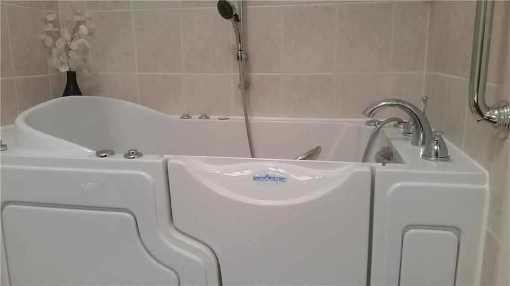 2321 Haymaker Road Monroeville, PA 15146 - Photo 17 of 25 Awesome Walk in Tub. No worries of tripping! Have a seat!