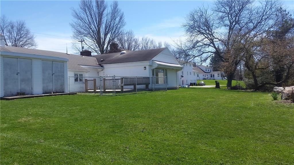 2321 Haymaker Road Monroeville, PA 15146 - Photo 24 of 25 Back view with deck and small fenced in area for your Four Legged Friends!