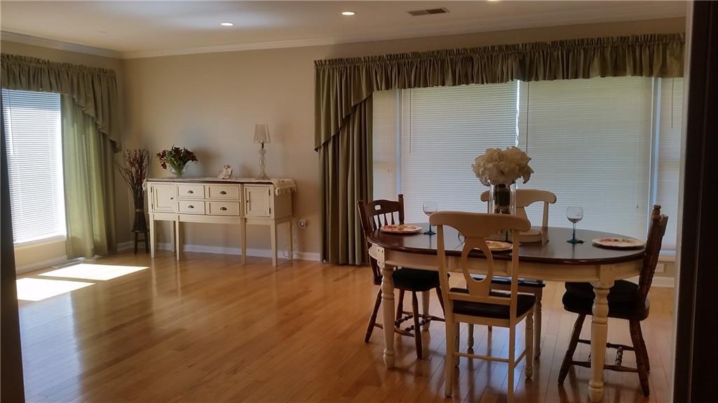 2321 Haymaker Road Monroeville, PA 15146 - Photo 6 of 25 Open Concept Dining and Family Room! Gleaming Hardwood Floors