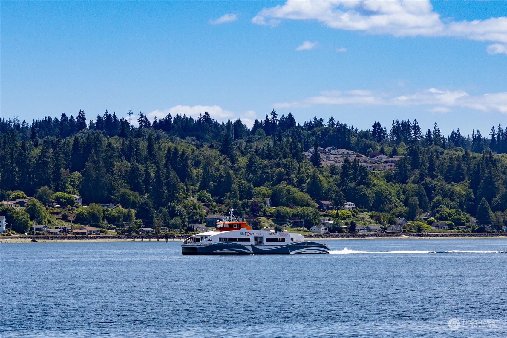 924 Shore Drive Bremerton, WA 98310 - Photo 12 of 36 a view of a city