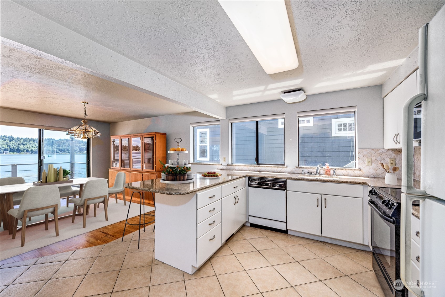 924 Shore Drive Bremerton, WA 98310 - Photo 13 of 36 a kitchen with lots of counter top space