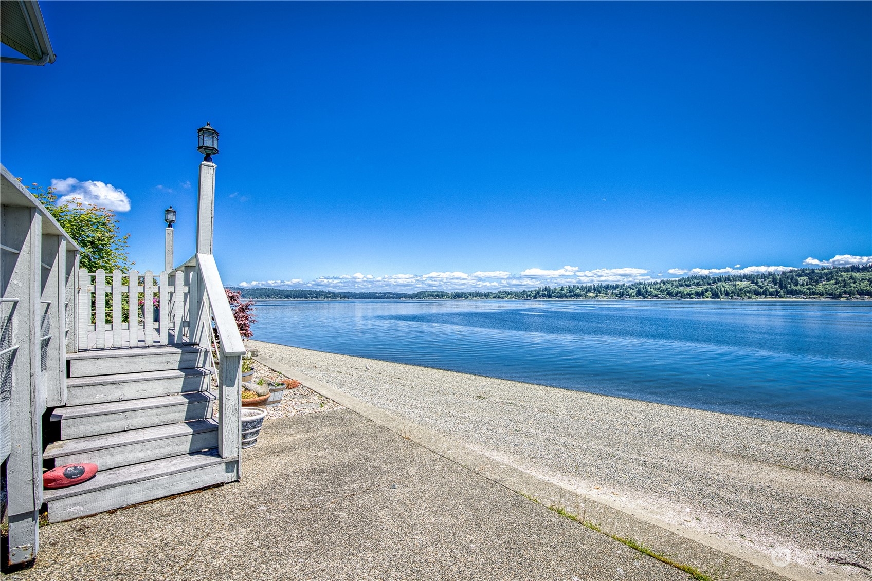 924 Shore Drive Bremerton, WA 98310 - Photo 2 of 36 a view of a terrace with sky view