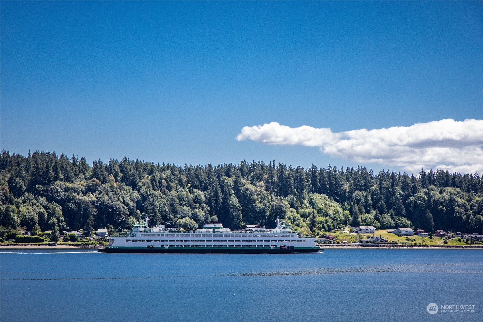924 Shore Drive Bremerton, WA 98310 - Photo 3 of 36 a view of a lake with houses