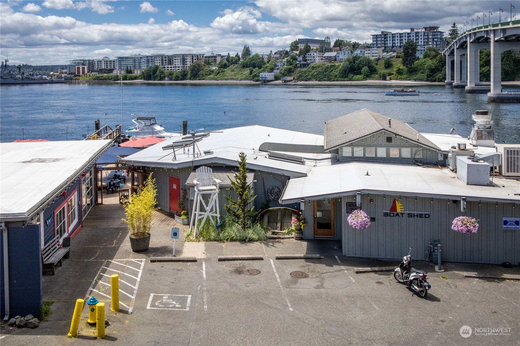 924 Shore Drive Bremerton, WA 98310 - Photo 34 of 36 a view of a lake with sitting area