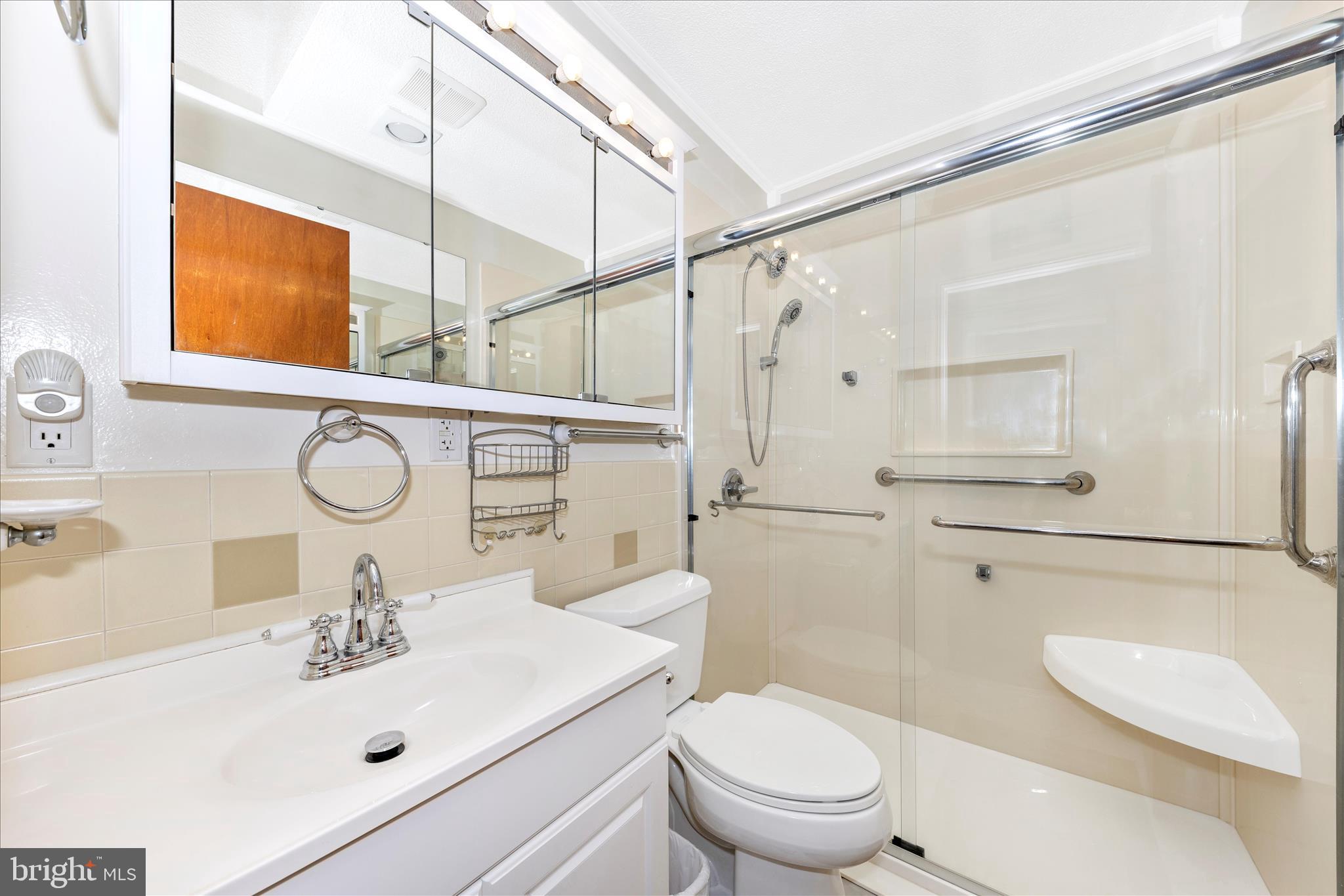 11304 Manse Road Hagerstown, MD 21740 - Photo 28 of 53 a bathroom with a sink a toilet and a mirror