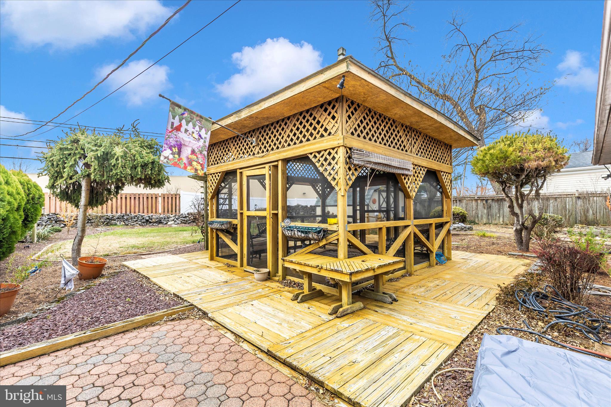 11304 Manse Road Hagerstown, MD 21740 - Photo 50 of 53 a view of a dinning tables and chairs in the patio