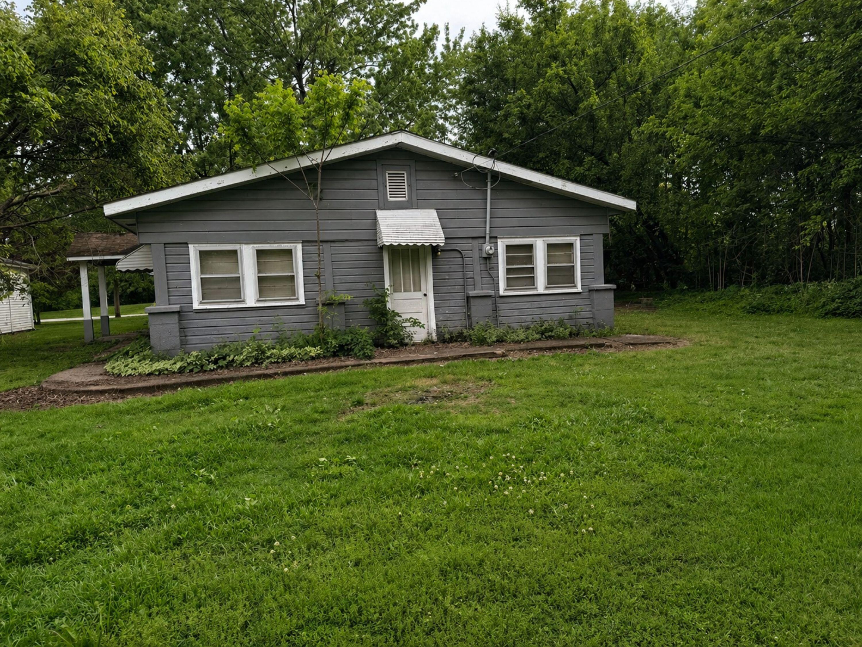 12901 Woodville Road Kevil, KY 42053 - Photo 22 of 26 Back of Guest House