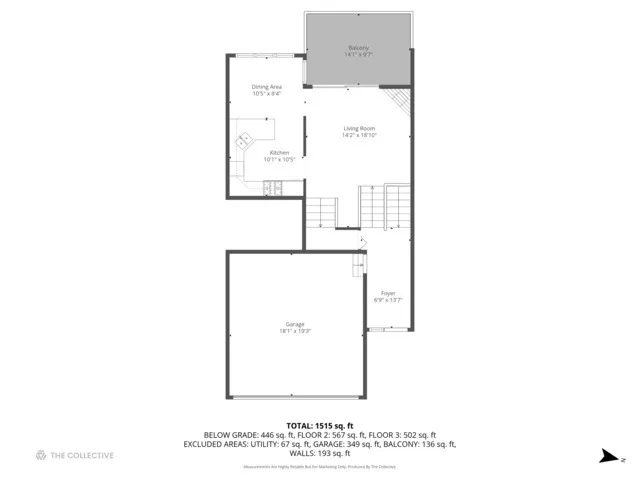 a picture of a floor plan