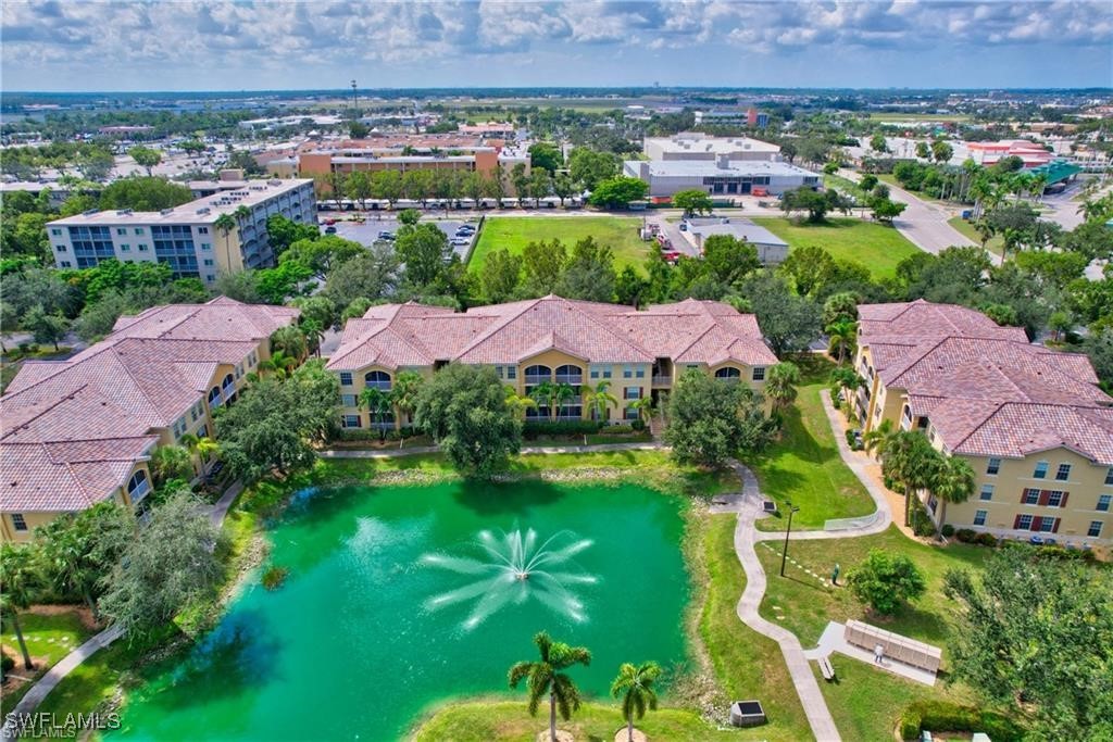 4109 Residence Drive, Unit 508 Fort Myers, FL 33901 - Photo 2 of 10 an aerial view of multiple house
