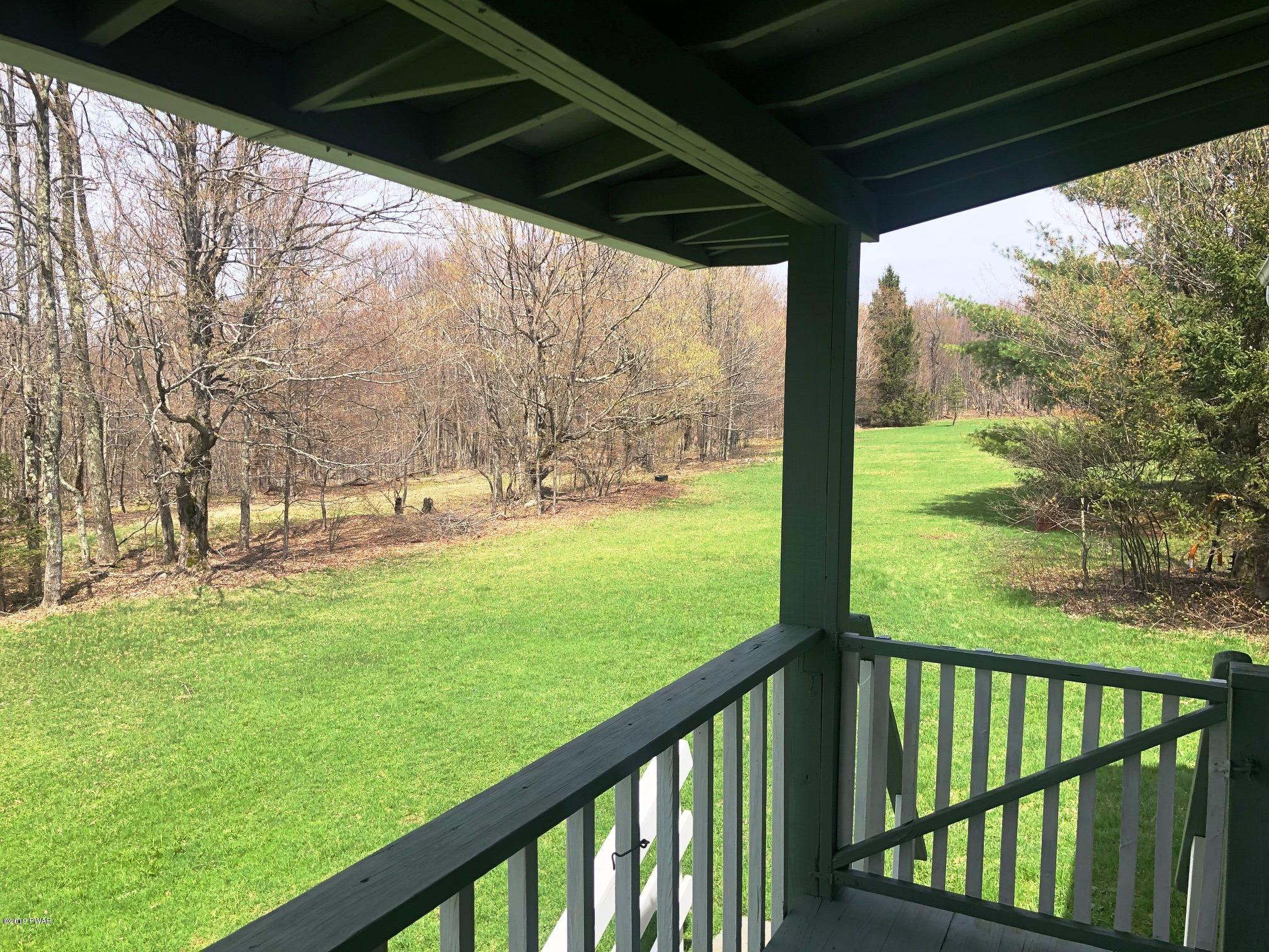 21 Fall Brook Road Starlight, PA 18461 - Photo 35 of 36 View from back porch
