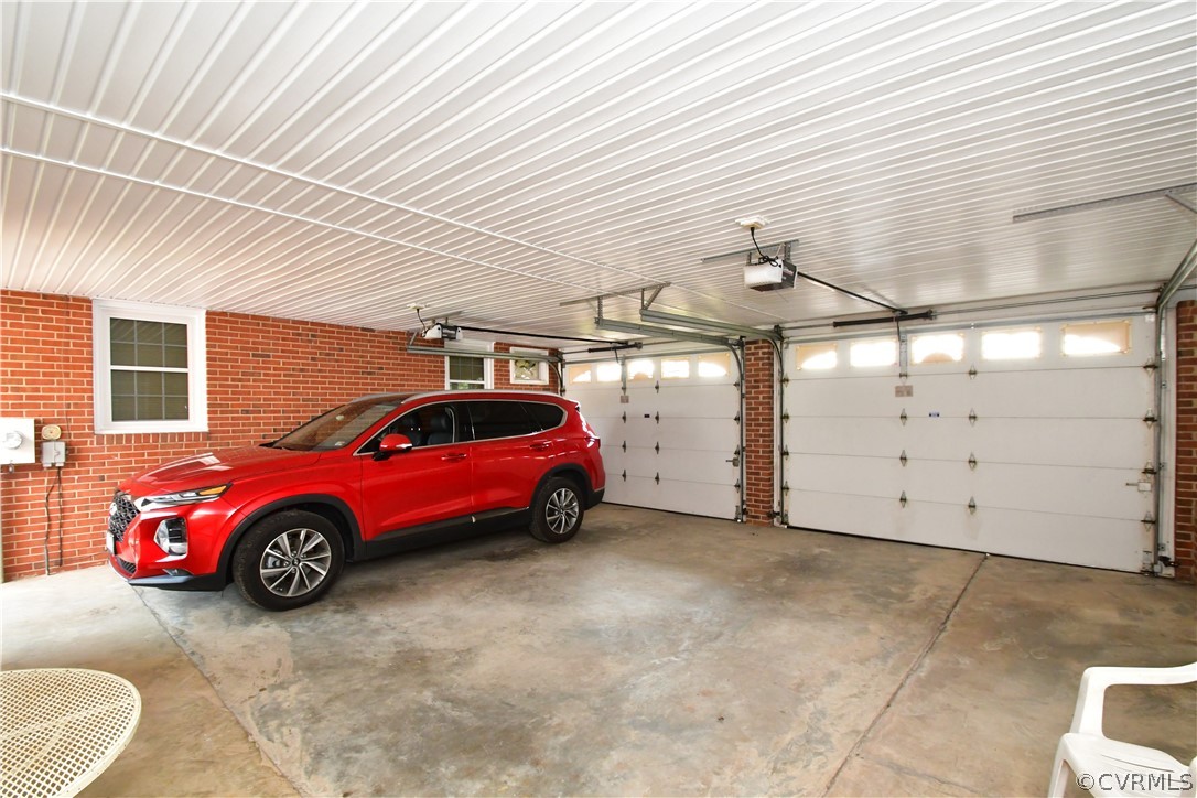 751 Courthouse Road North Chesterfield, VA 23236 - Photo 27 of 37 a car is parked in a garage