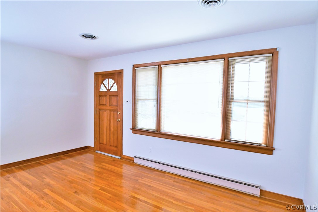 751 Courthouse Road North Chesterfield, VA 23236 - Photo 6 of 37 a view of an empty room with a window