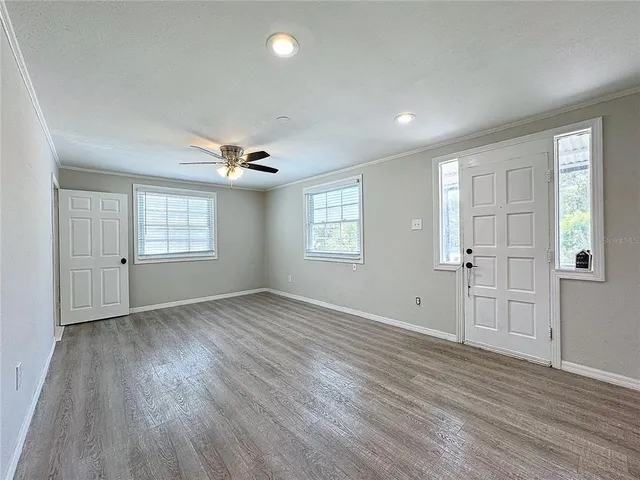 a view of outdoor space and yard