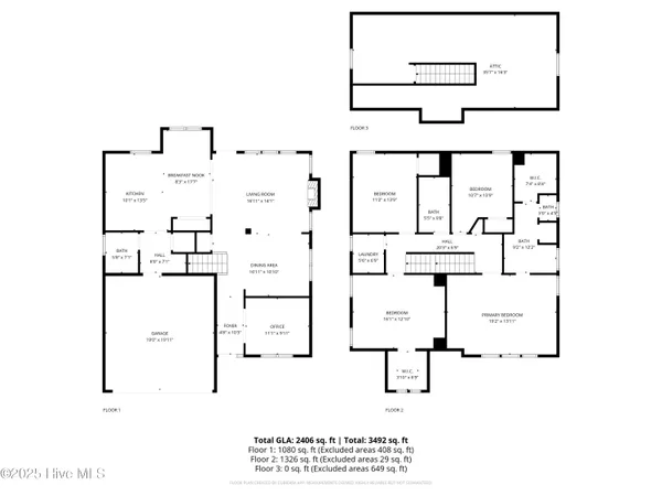 $2,400 | 709 Foggy Crossing Court, Aberdeen, NC 28315