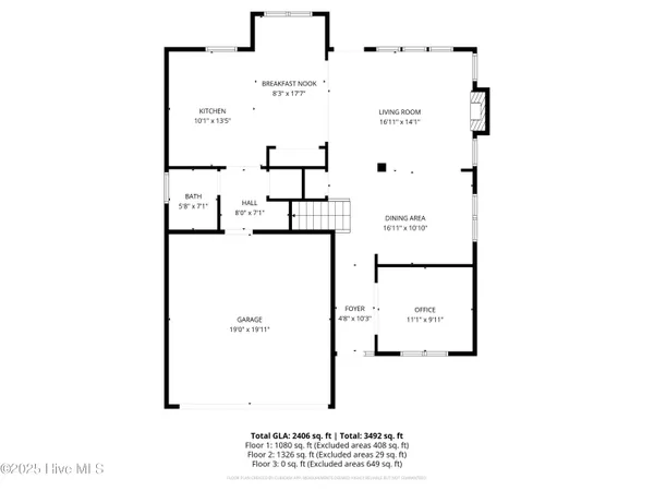 $2,400 | 709 Foggy Crossing Court, Aberdeen, NC 28315