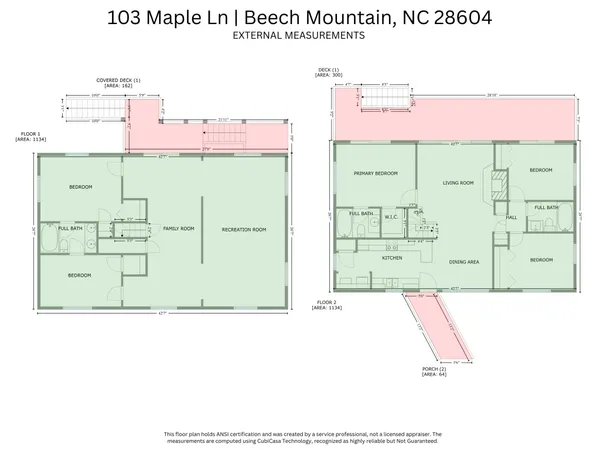 $615,000 | 103 Maple Lane, Beech Mountain, NC 28604