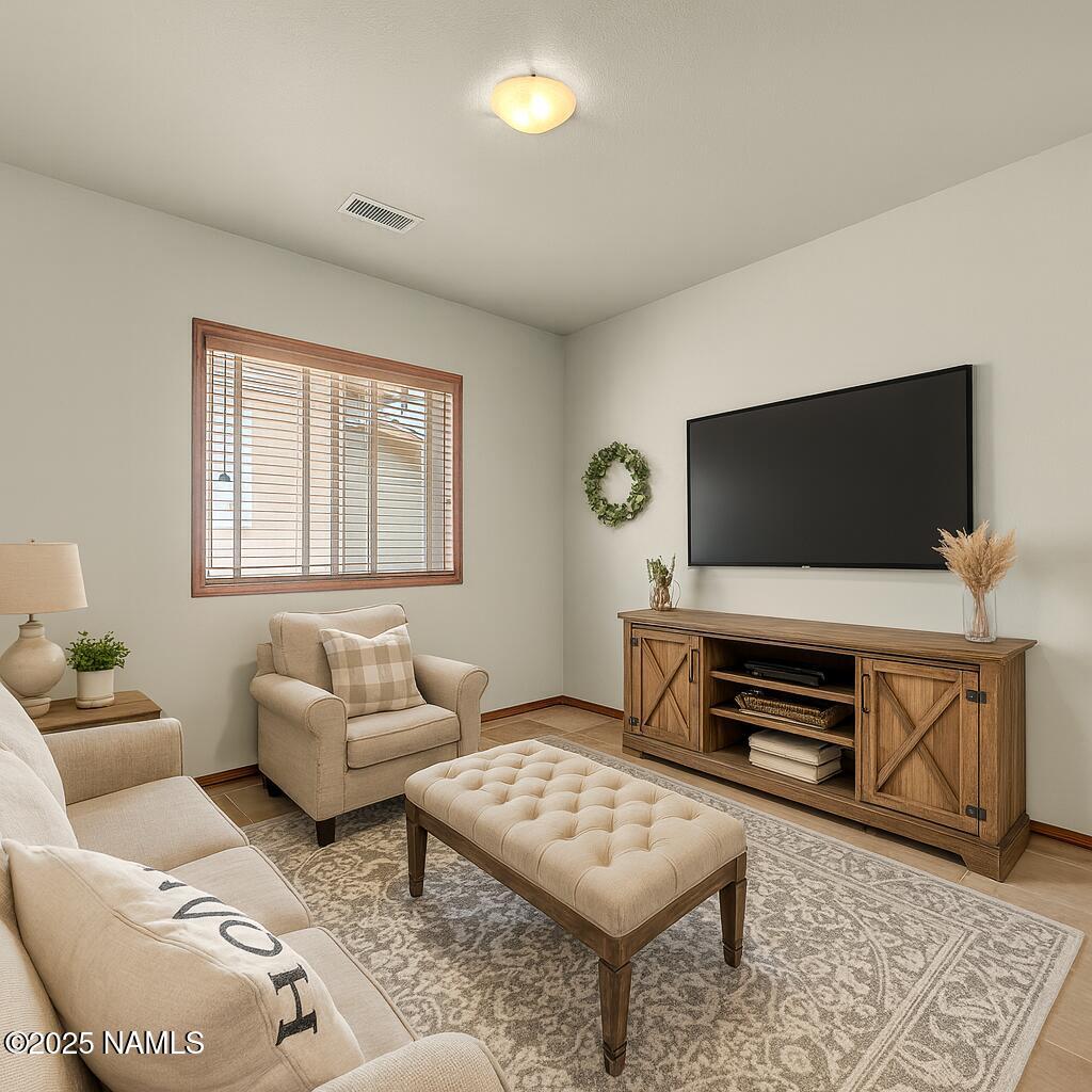 9644 North Bryant Road Flagstaff, AZ 86004 - Photo 17 of 54 Sitting area in primary bedroom