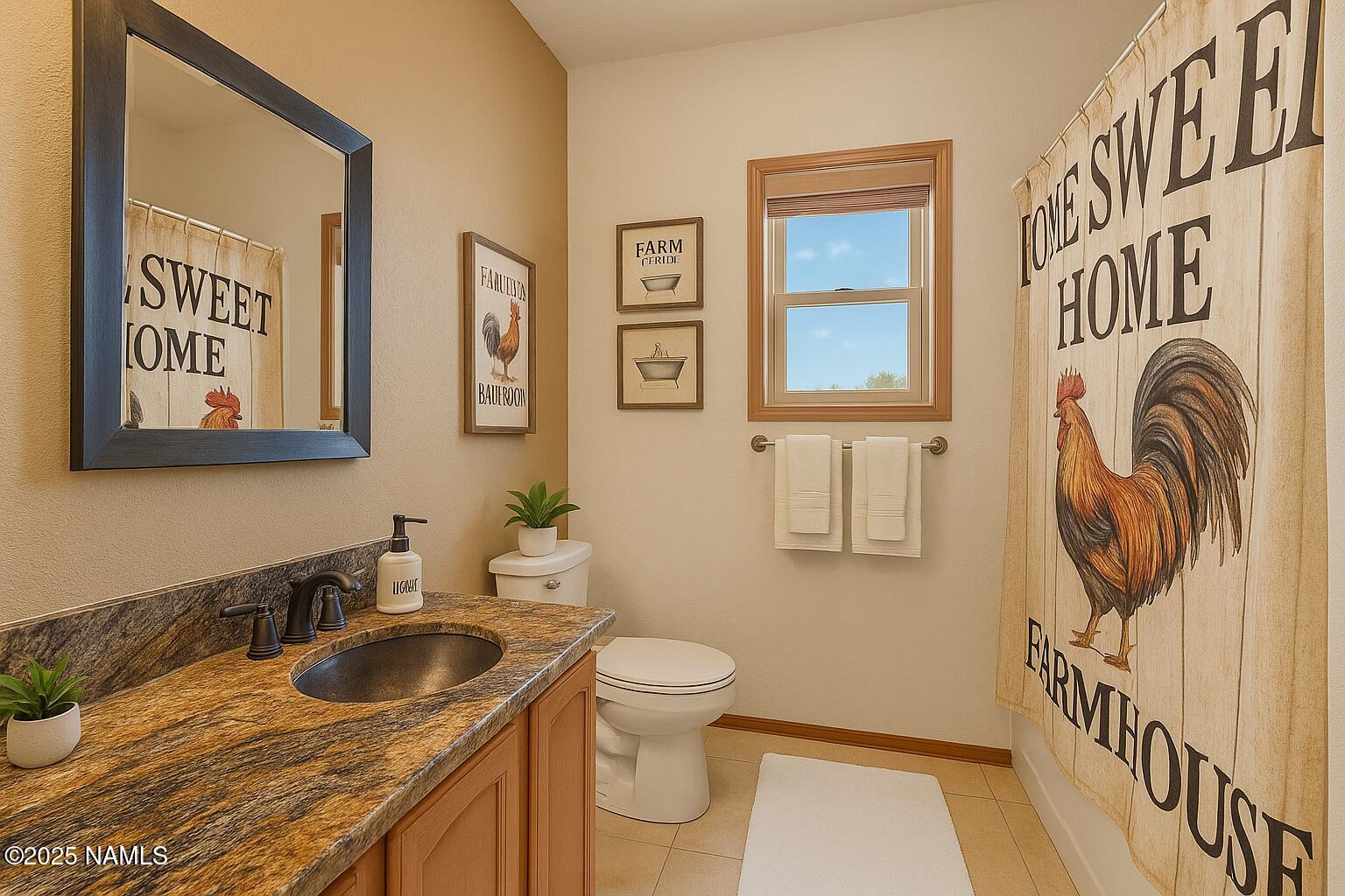 9644 North Bryant Road Flagstaff, AZ 86004 - Photo 24 of 54 2nd bathroom