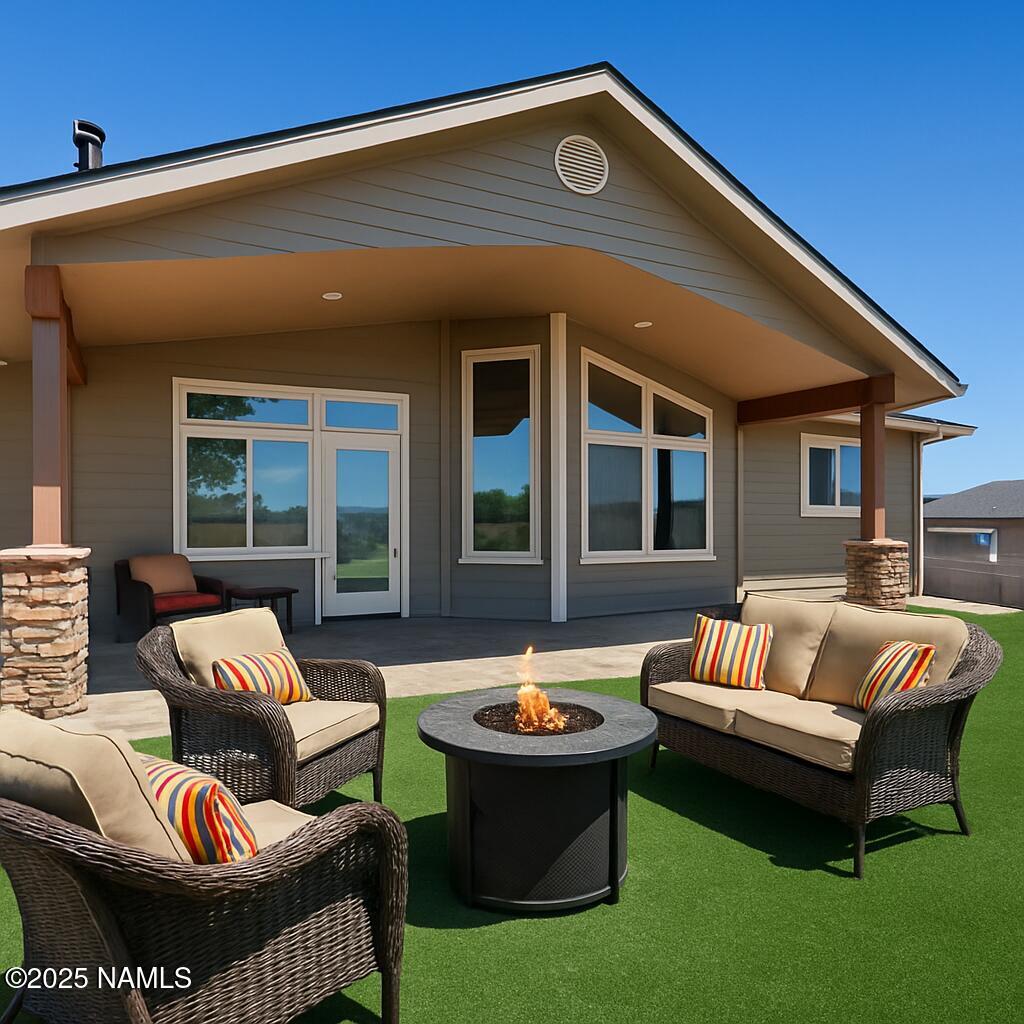 9644 North Bryant Road Flagstaff, AZ 86004 - Photo 30 of 54 Back of house