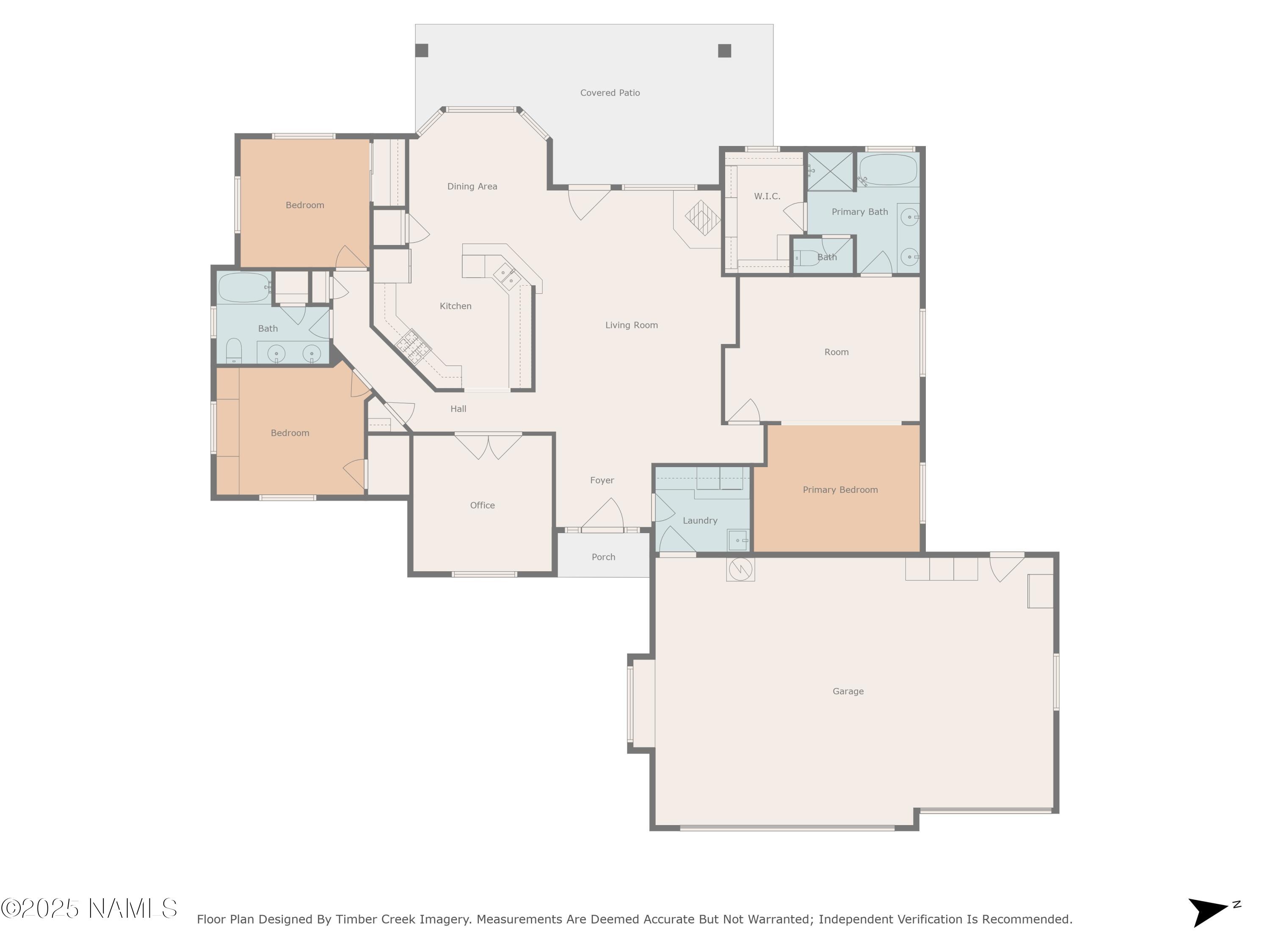 9644 North Bryant Road Flagstaff, AZ 86004 - Photo 3 of 54 a picture of a floor plan