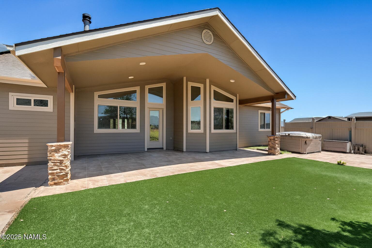 9644 North Bryant Road Flagstaff, AZ 86004 - Photo 31 of 54 Back of house