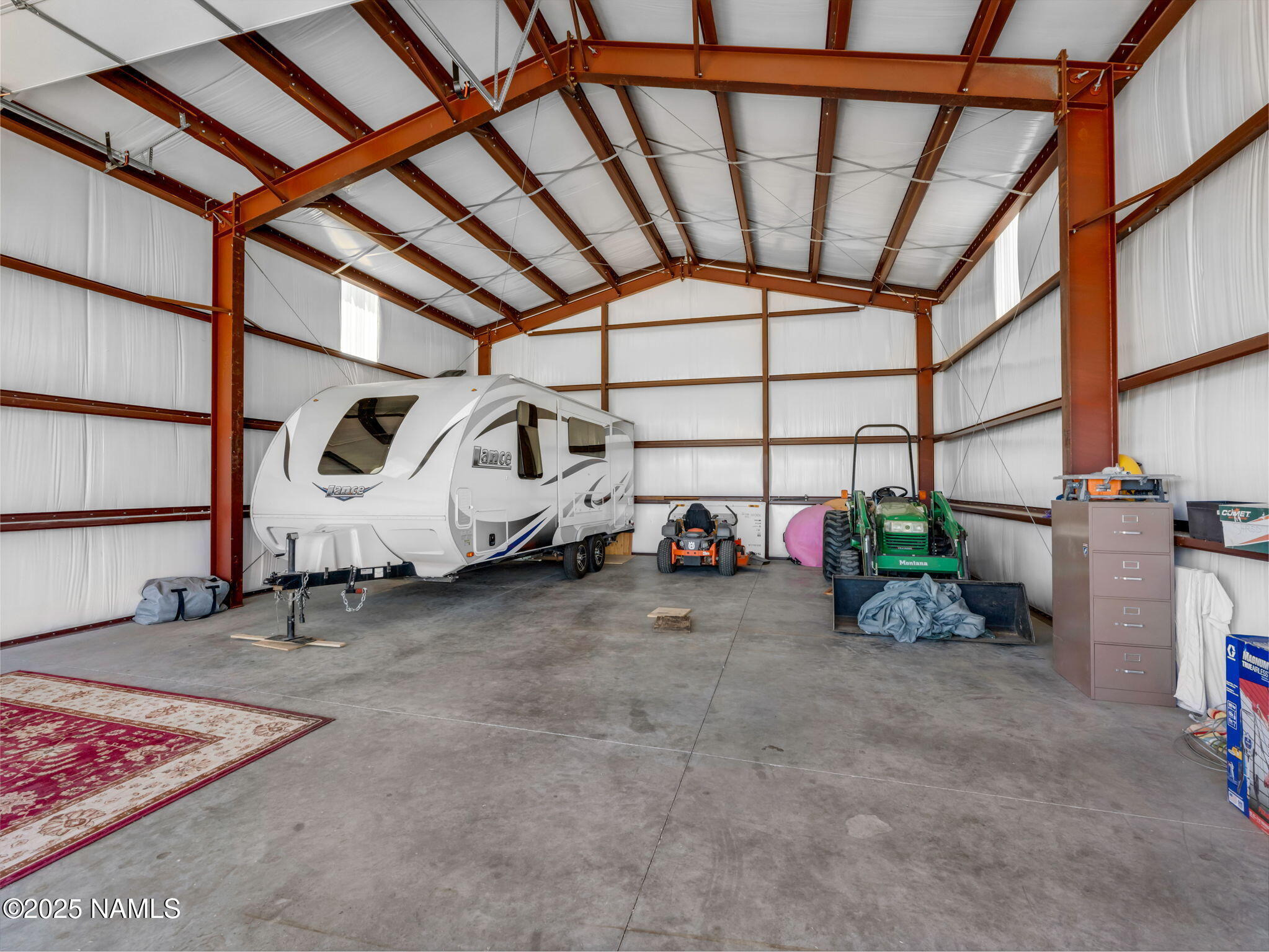 9644 North Bryant Road Flagstaff, AZ 86004 - Photo 36 of 54 41x36x16 Insulated RV Garage