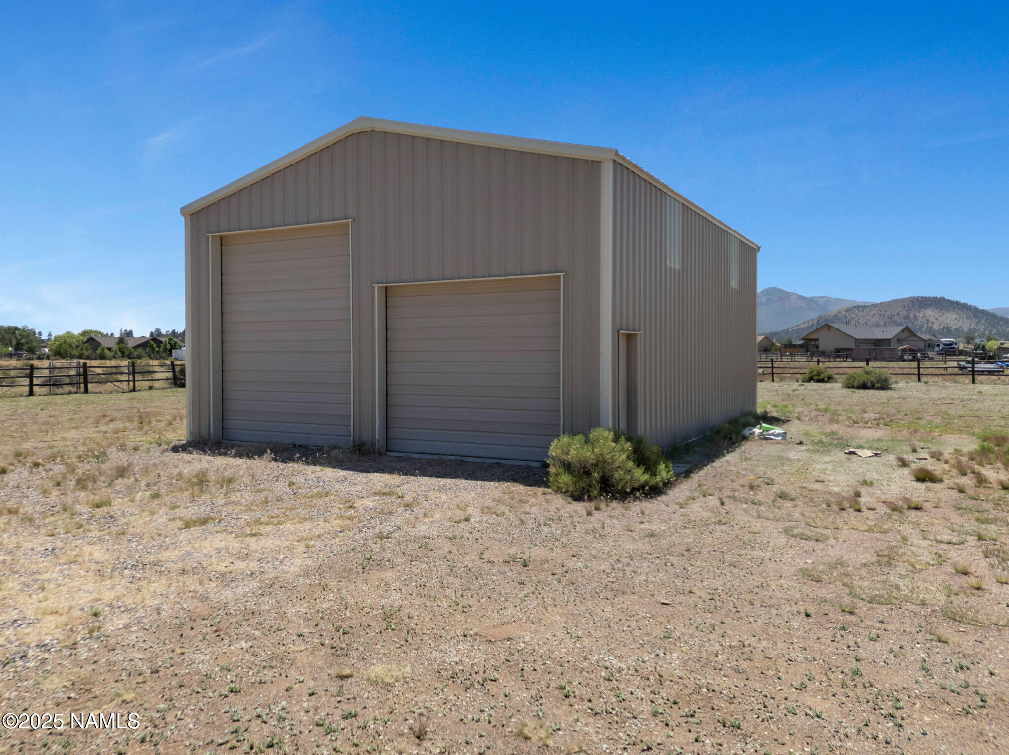9644 North Bryant Road Flagstaff, AZ 86004 - Photo 37 of 54 41x36x16 Insulated RV Garage