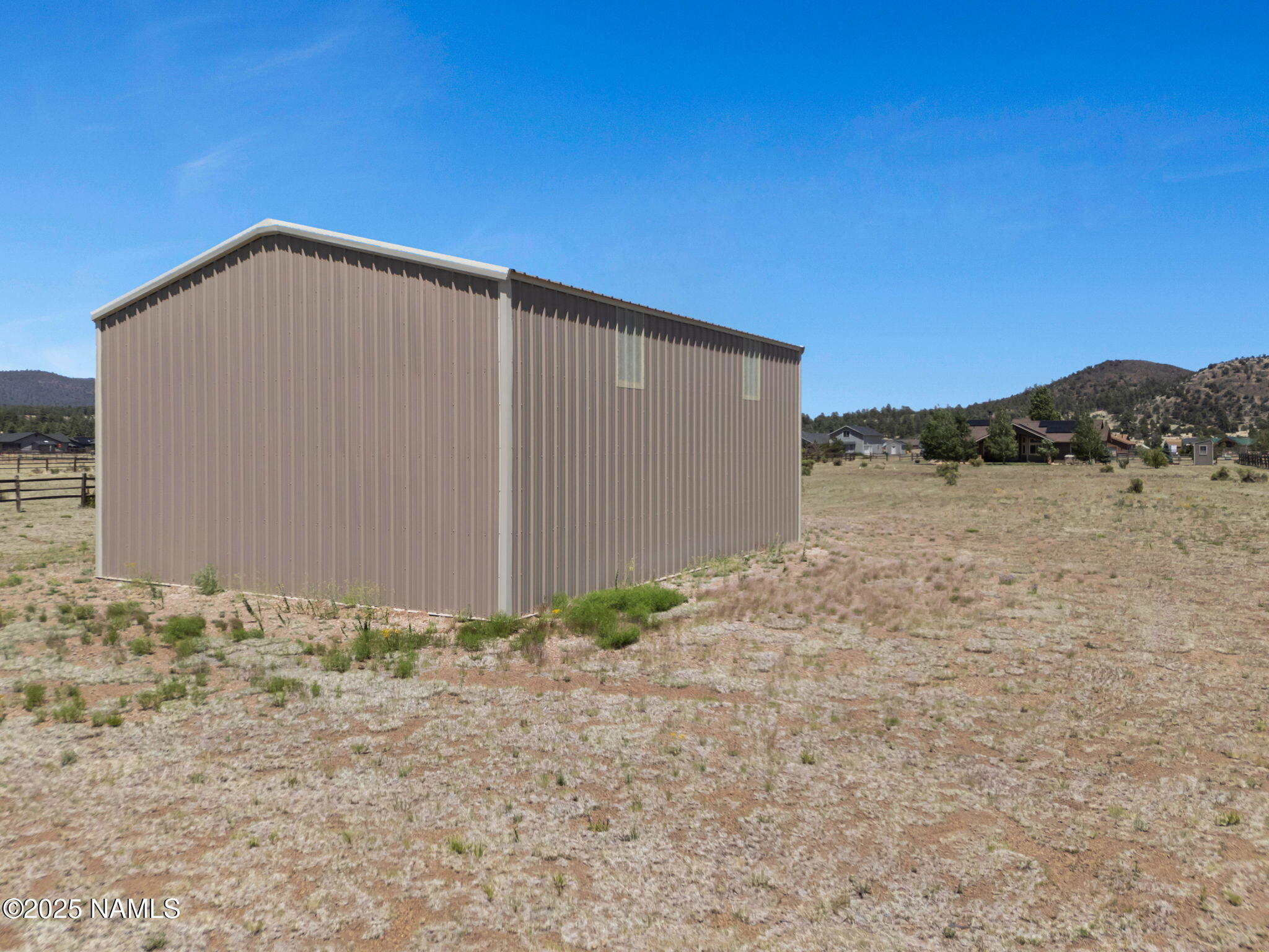9644 North Bryant Road Flagstaff, AZ 86004 - Photo 39 of 54 41x36x16 Insulated RV Garage