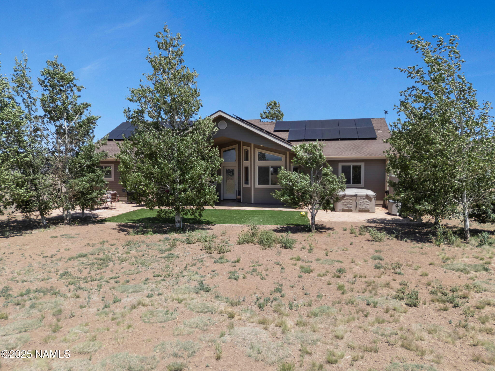 9644 North Bryant Road Flagstaff, AZ 86004 - Photo 41 of 54 Back Yard