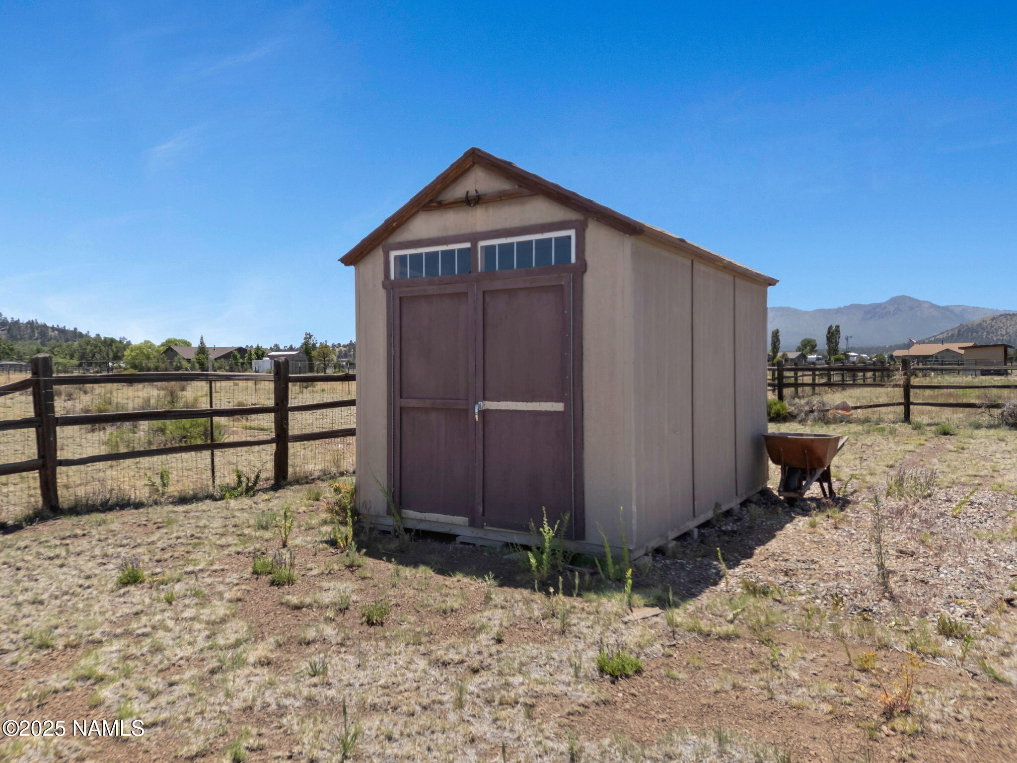 9644 North Bryant Road Flagstaff, AZ 86004 - Photo 42 of 54 Storage Shed