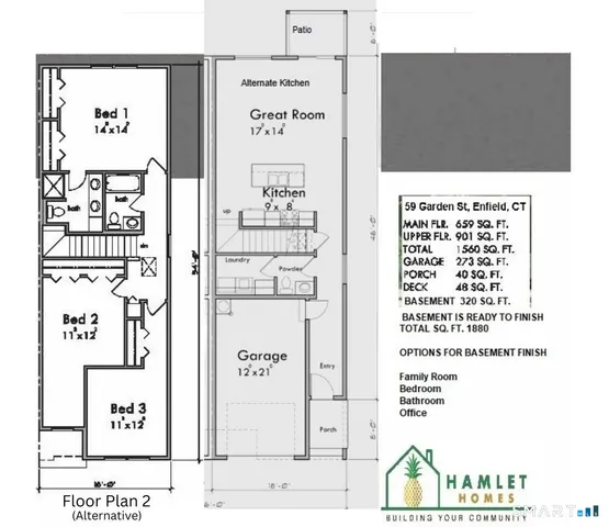 a picture of a book and a bed