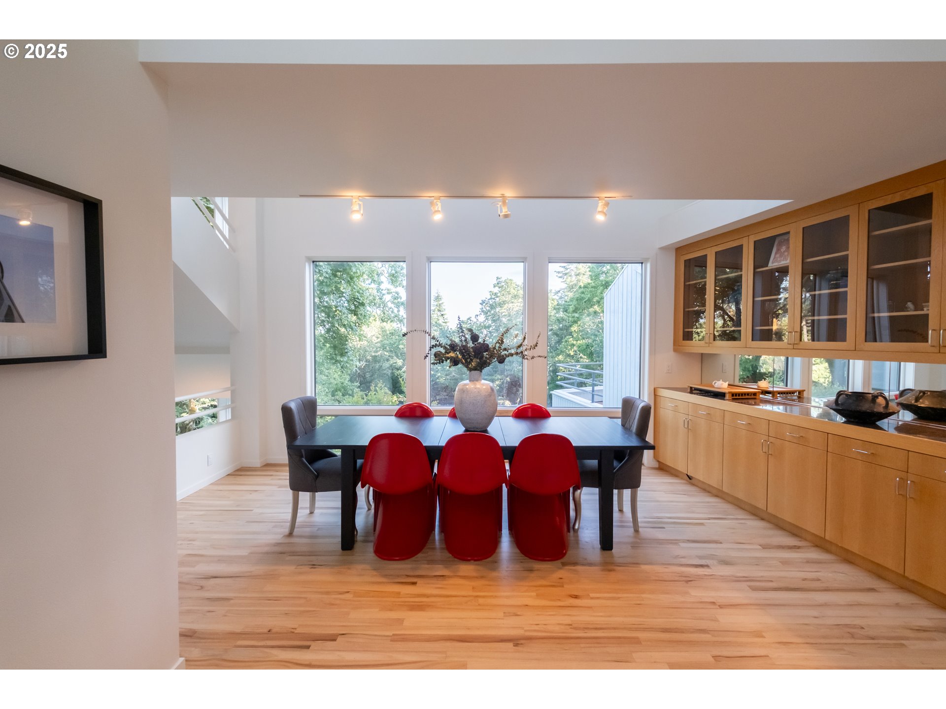 2790 Northwest Sulphur Springs Road Corvallis, OR 97330 - Photo 8 of 48 a living room with furniture large window and chairs