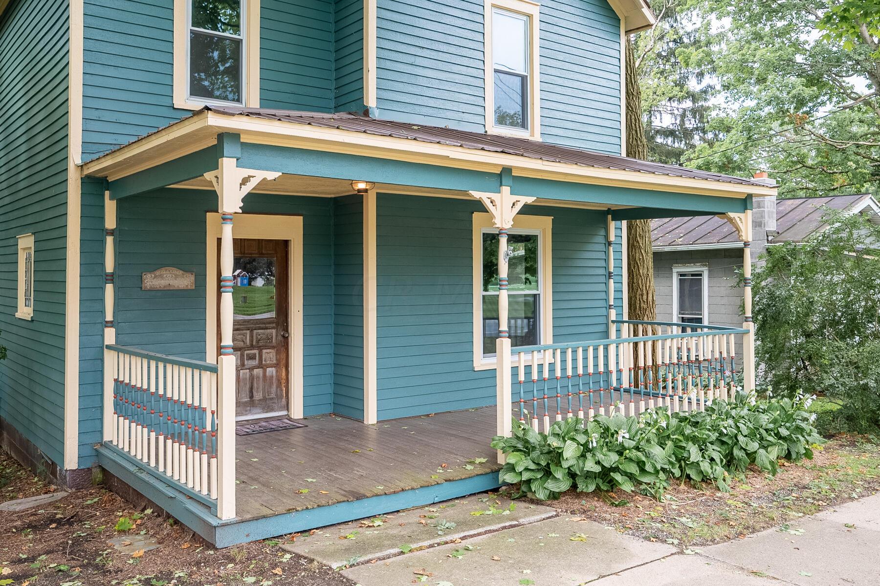108 East Sandusky Street Chesterville, OH 43317 - Photo 4 of 41 Front Porch