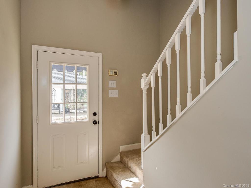 3108 Wickersham Road Charlotte, NC 28211 - Photo 29 of 34 a view of an entryway with wooden floor