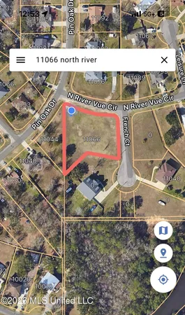 $59,500 | 11066 North River Vue Circle, Biloxi, MS 39532