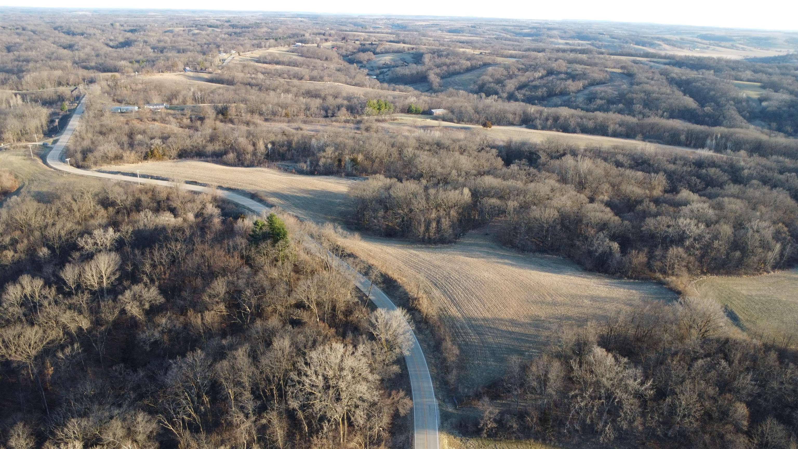 Tbd Scenic Ridge Road Savanna, IL 61074 - Photo 14 of 34 a view of a dry yard with green space